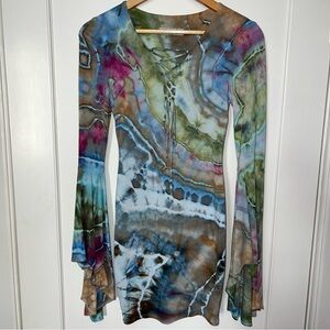 ONE-OF-A-KIND Katya Moon Dyes “Rhiannon” Hand Dyed Dress